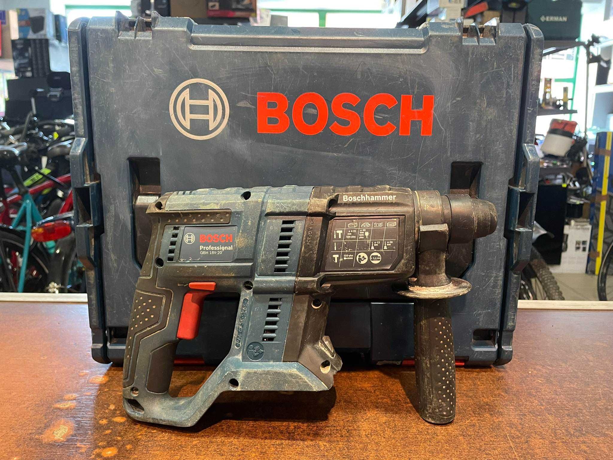 Bosch Professional GBH 18v-20 + 2 akumulatory 4Ah 18V + ładowarka
