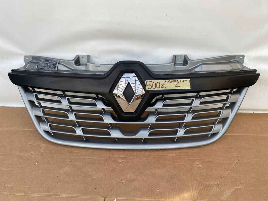 RENAULT MASTER 3 LIFT 14- atrapa grill ORYGINAŁ 623102803R