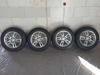 Koła 15" Seat, 5x100x15, Seat, Vw, Audi, Škoda, nowe opony zimowe!