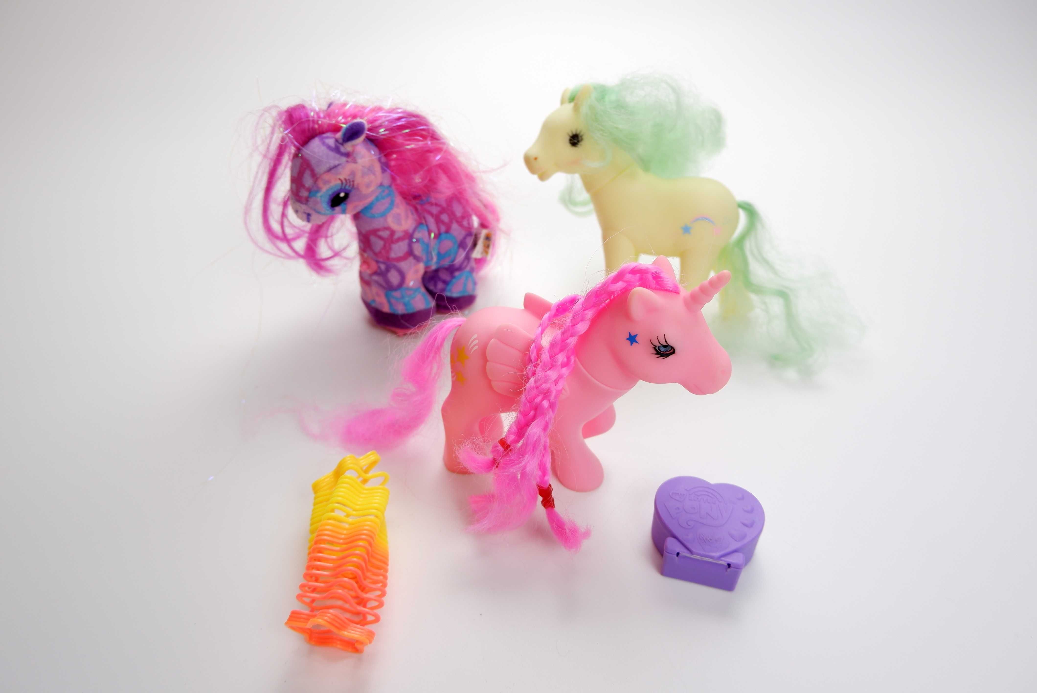 Лот  пони zhu zhu pets my little pony Hasbro розовая интерактивная