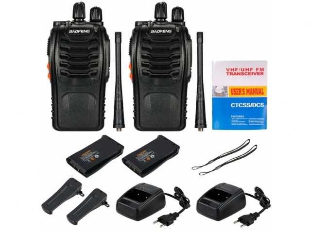 Krótkofalówka Baofeng 2szt  bf-888s walkie talkie