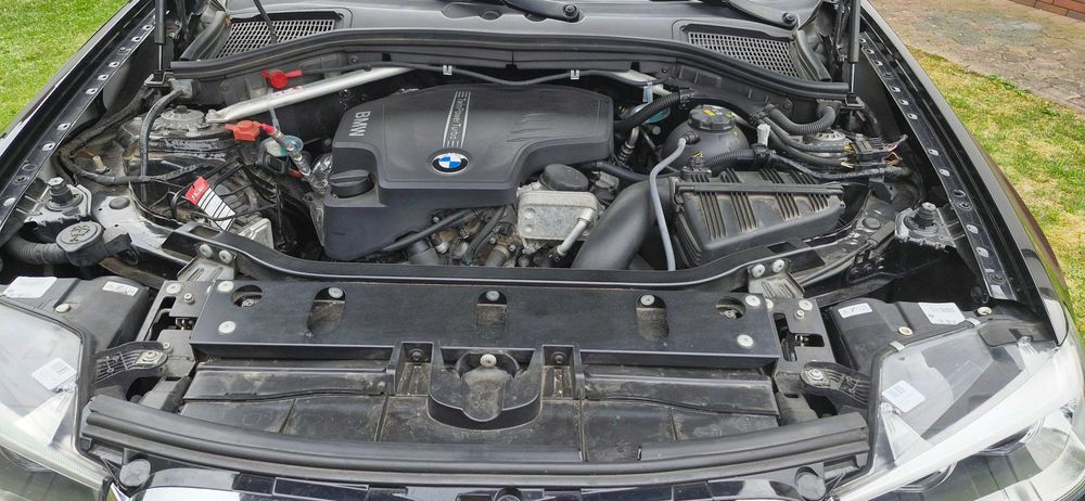 BMW X3  F25   2017 r.