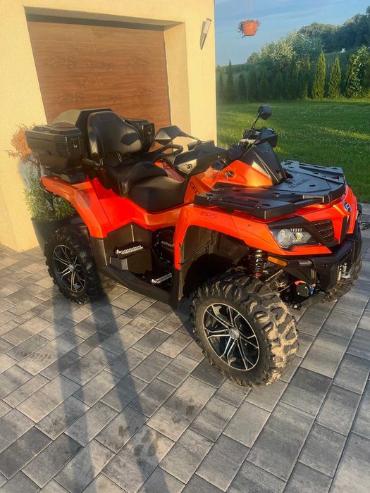 Quad CF MOTO 850, zarejestrowany, OKAZJA! ZOBACZ! Zawieszenie gazowe!