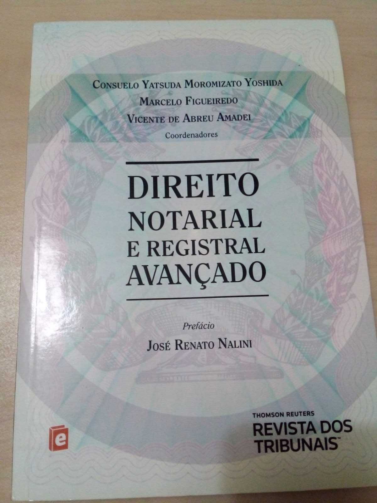 Livro Direito Notarial e Registral Avançado - Yoshida