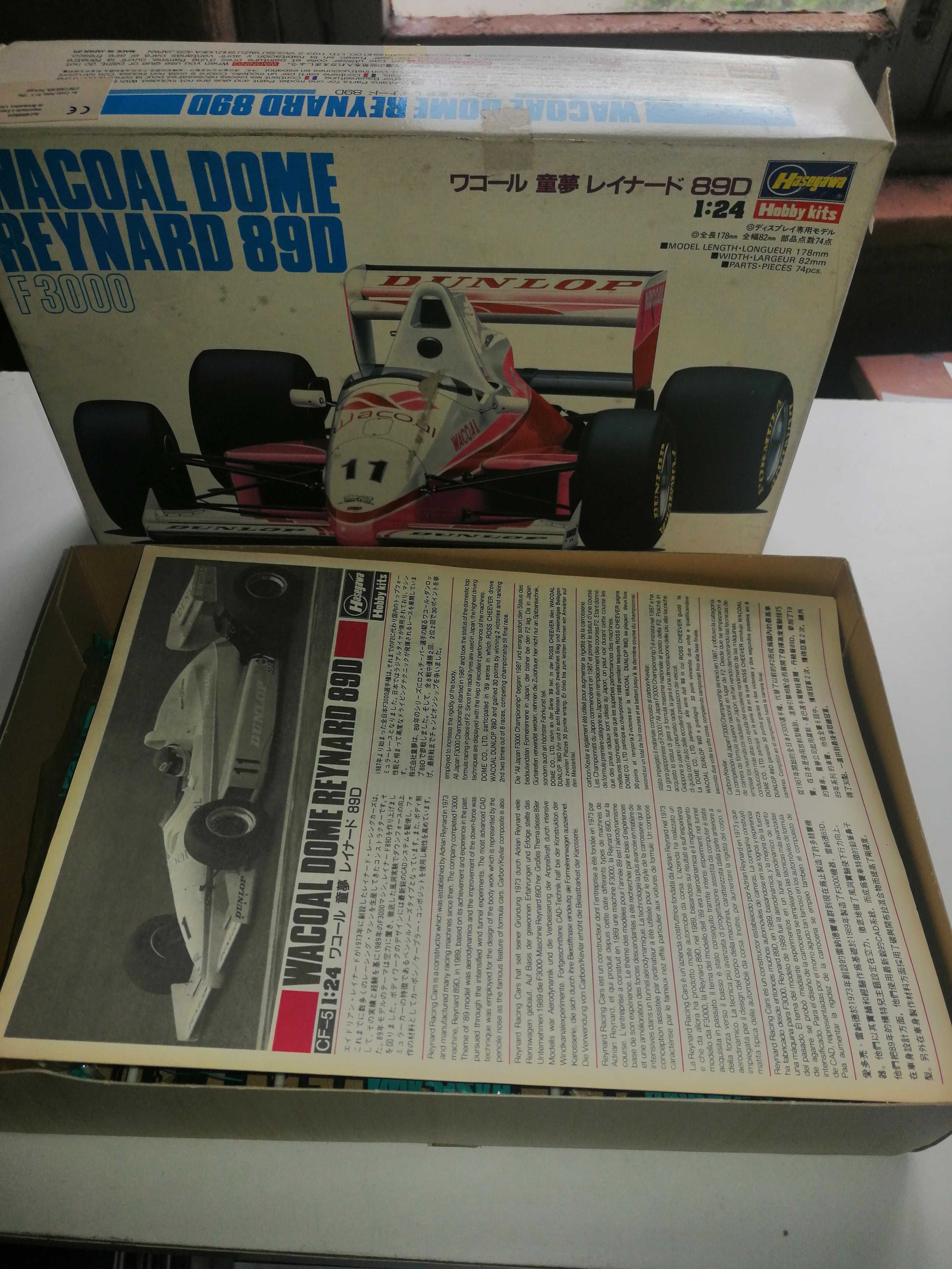 Wacoal Dome Reynard 89D F3000 - 1:24 - Hasegawa