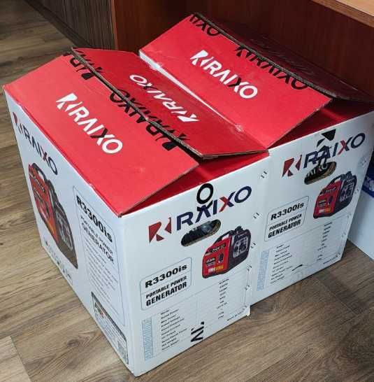 Генератор бензиновий RAIXO R3300, 3кВт
