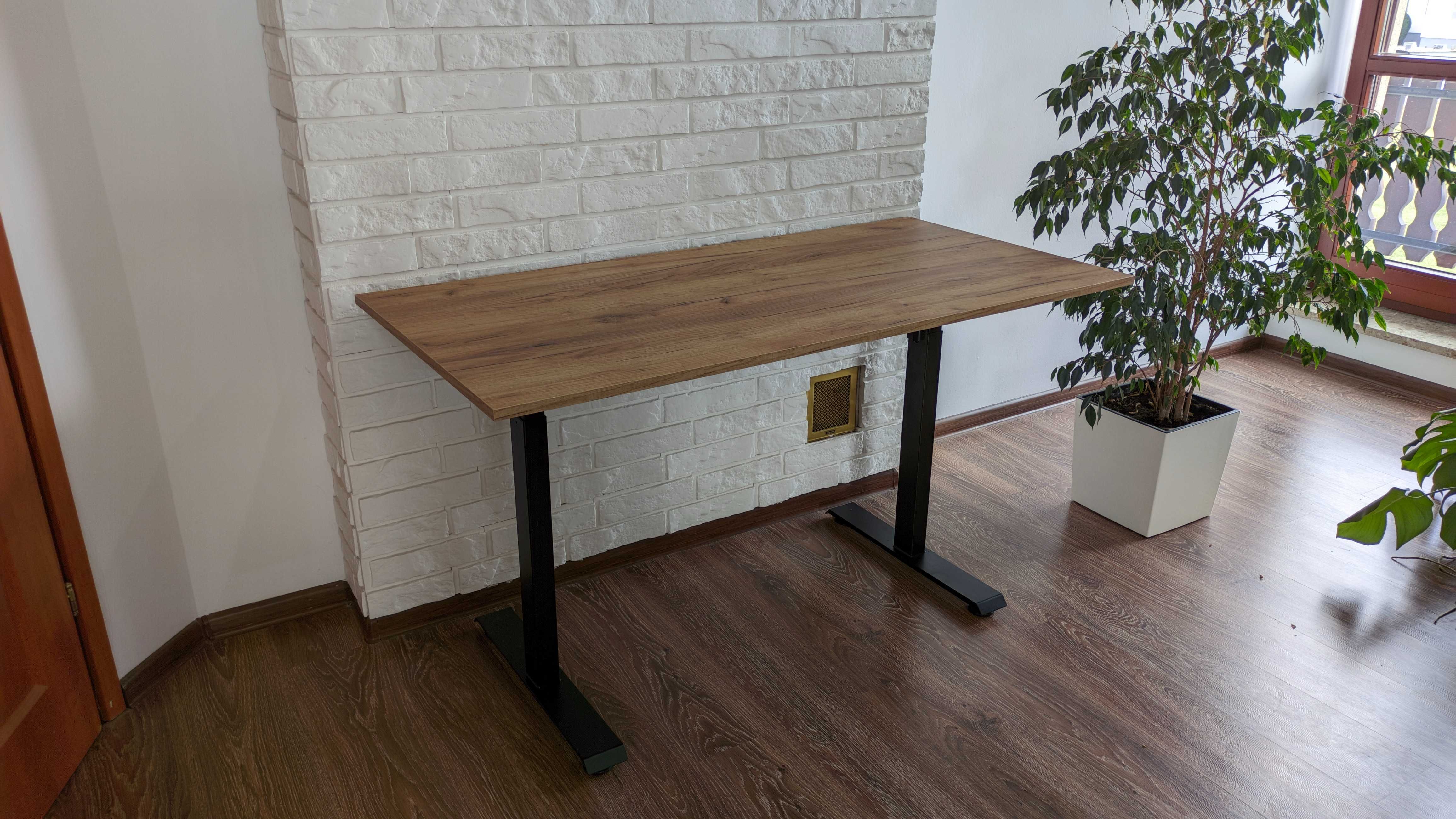 Stelaż do biurka regulowany z elektryczną regulacją wysokości 72-120cm