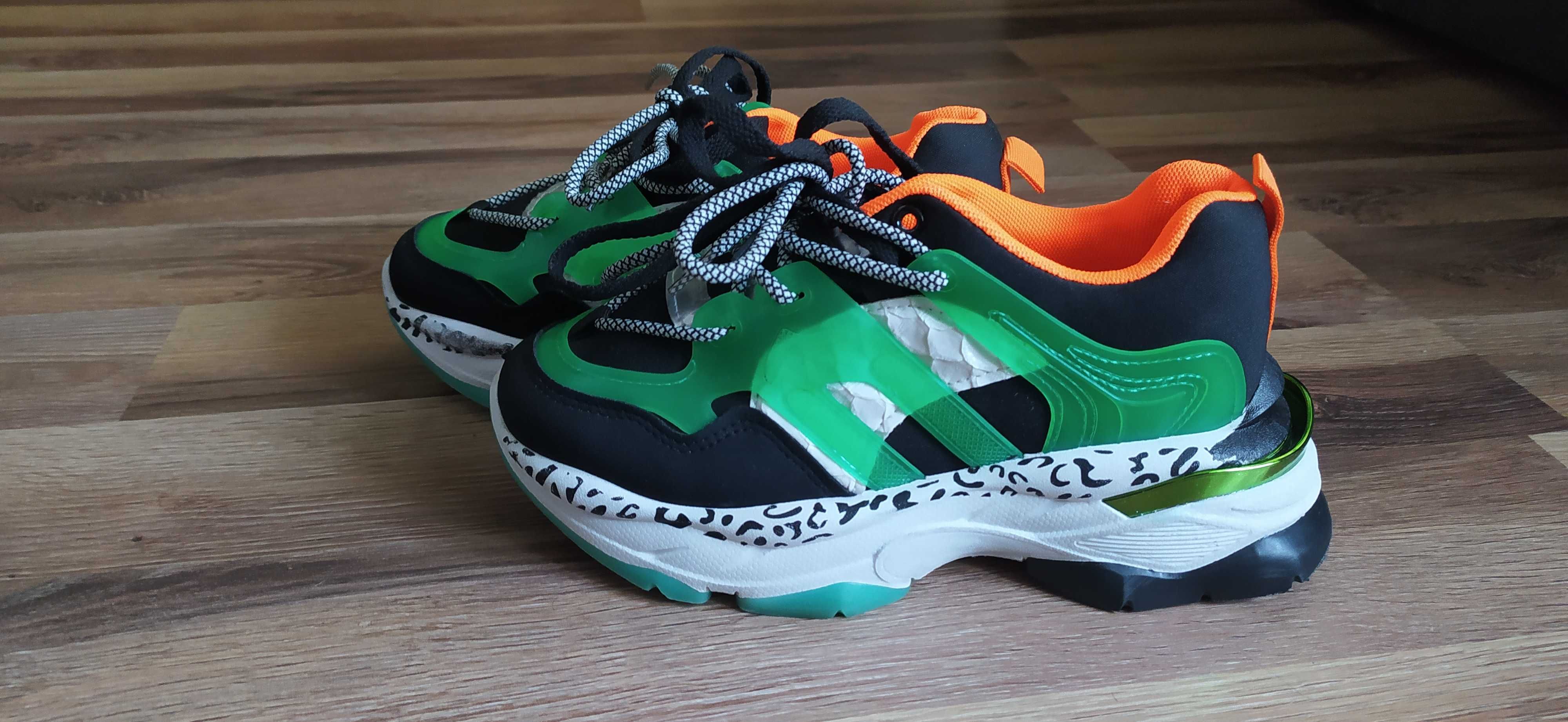 Buty sneakersy sportowe Damskie typu Balenciaga nr 28 Okazja jak Nowe