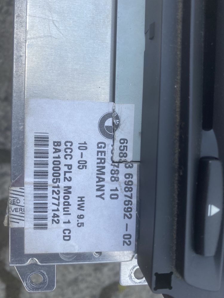 Radio Czytnik Nawigacji CCC BMW E87 E90 E91