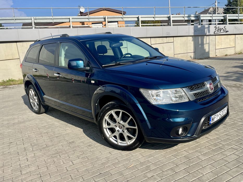 Fiat Freemont 2.0JTD 140KM Wersja Lounge #Alu 19 #Skóra #Polecam!