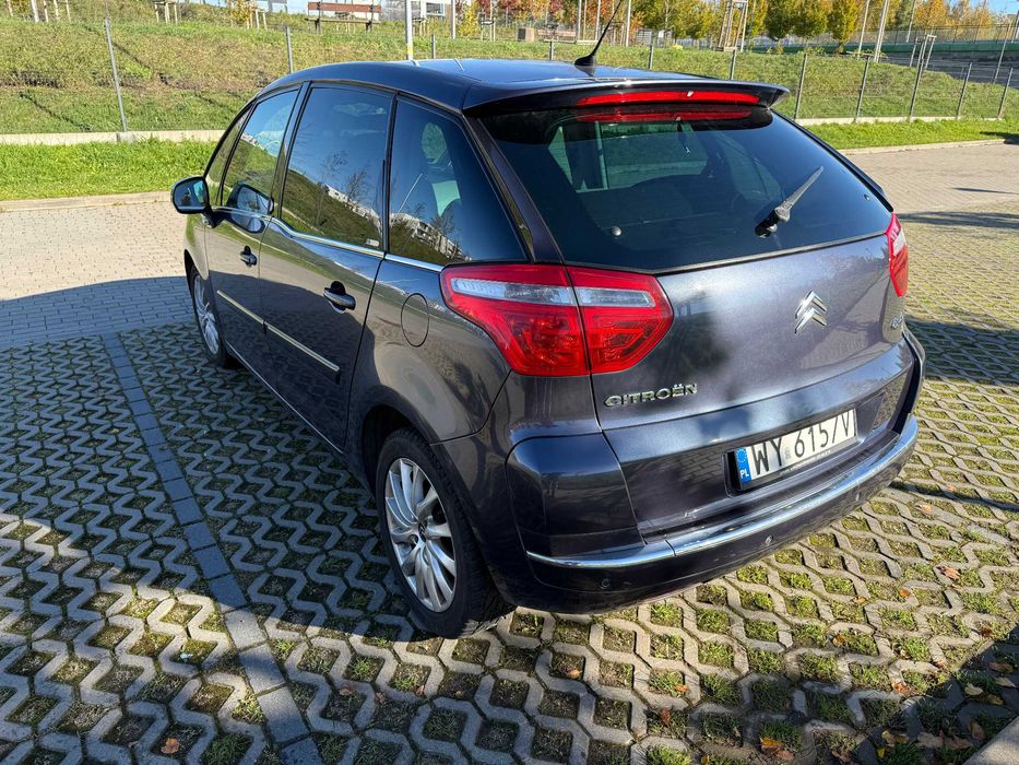 citroen c4 piscaso