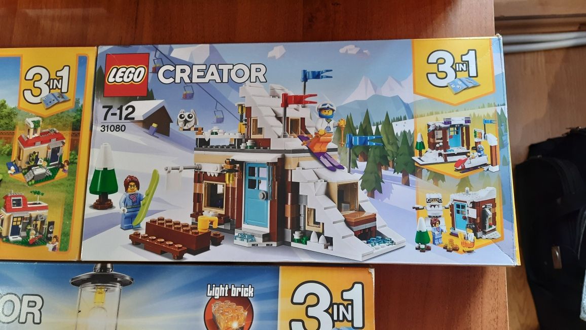 Lego Creator 3in1 31080 31067 у гарному стані