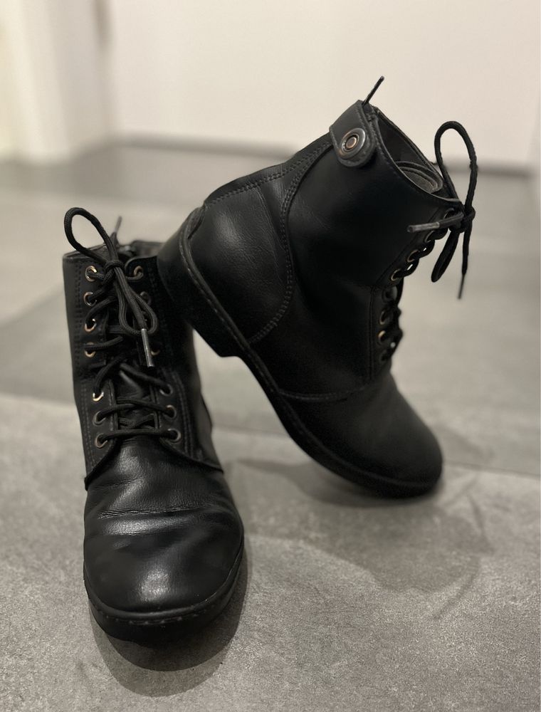 Buty jezdzieckie/sztyblety r.36 Fouganza
