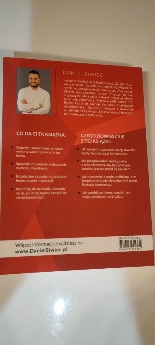 Flipy od zera Daniel Siwiec