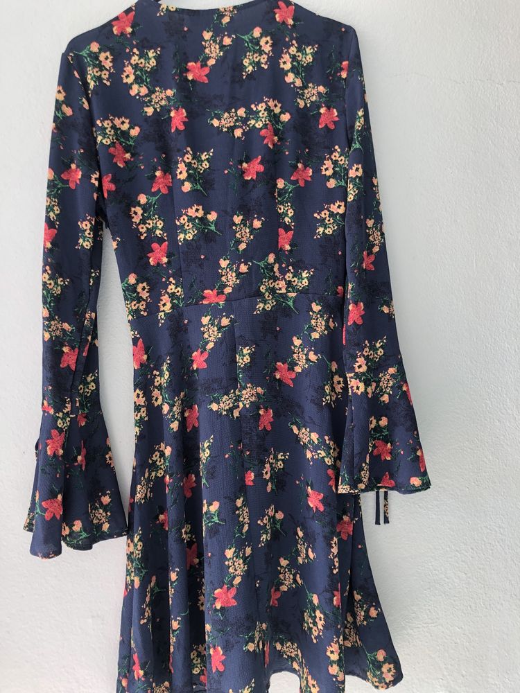 Vestido Florido Primark (Tam.36)