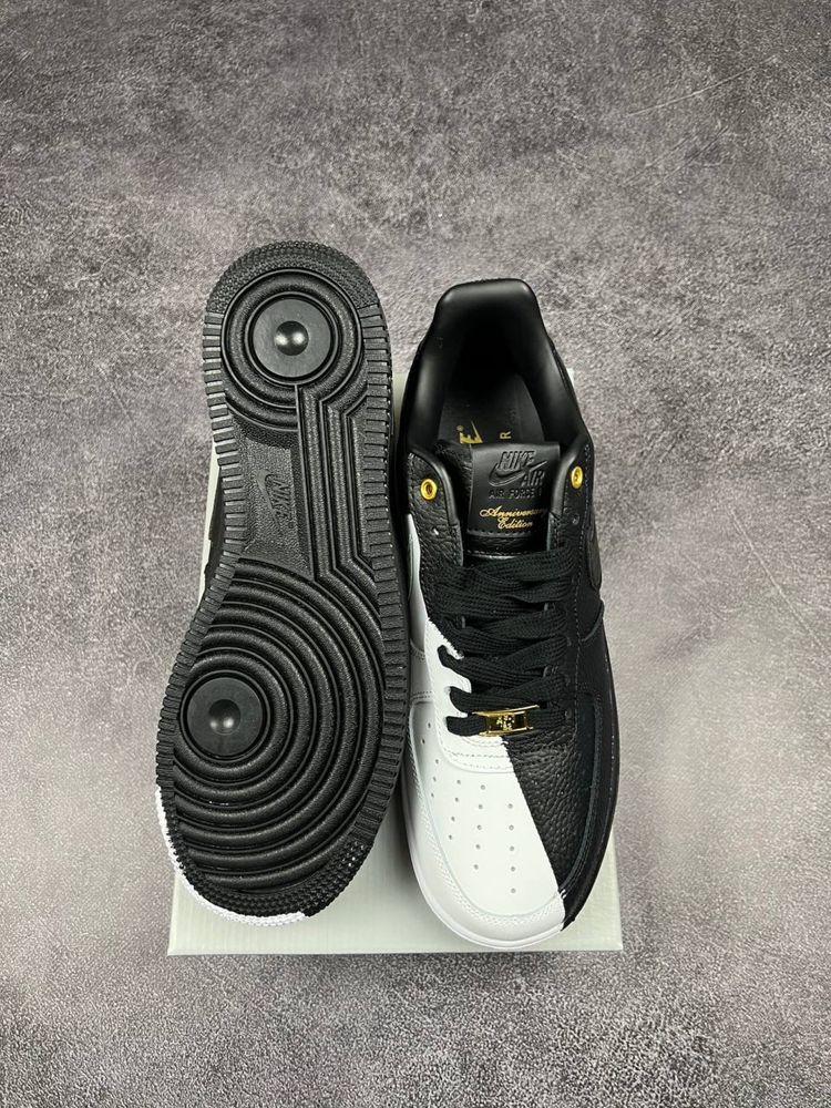 БЕЗ ПРЕДОПЛАТИ‼️ Nike Air Force 1 Universary Edition Black White,форси