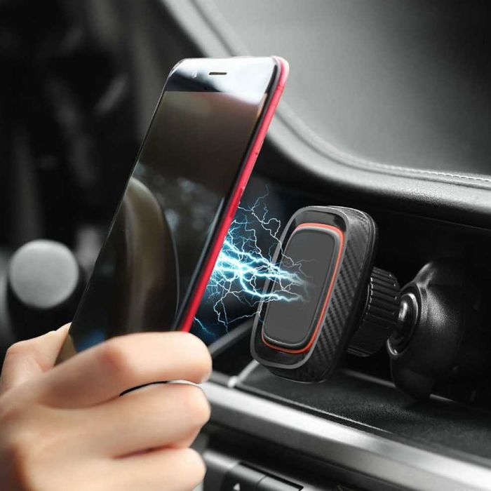 Автодержатель. для телефона магнитный CT213