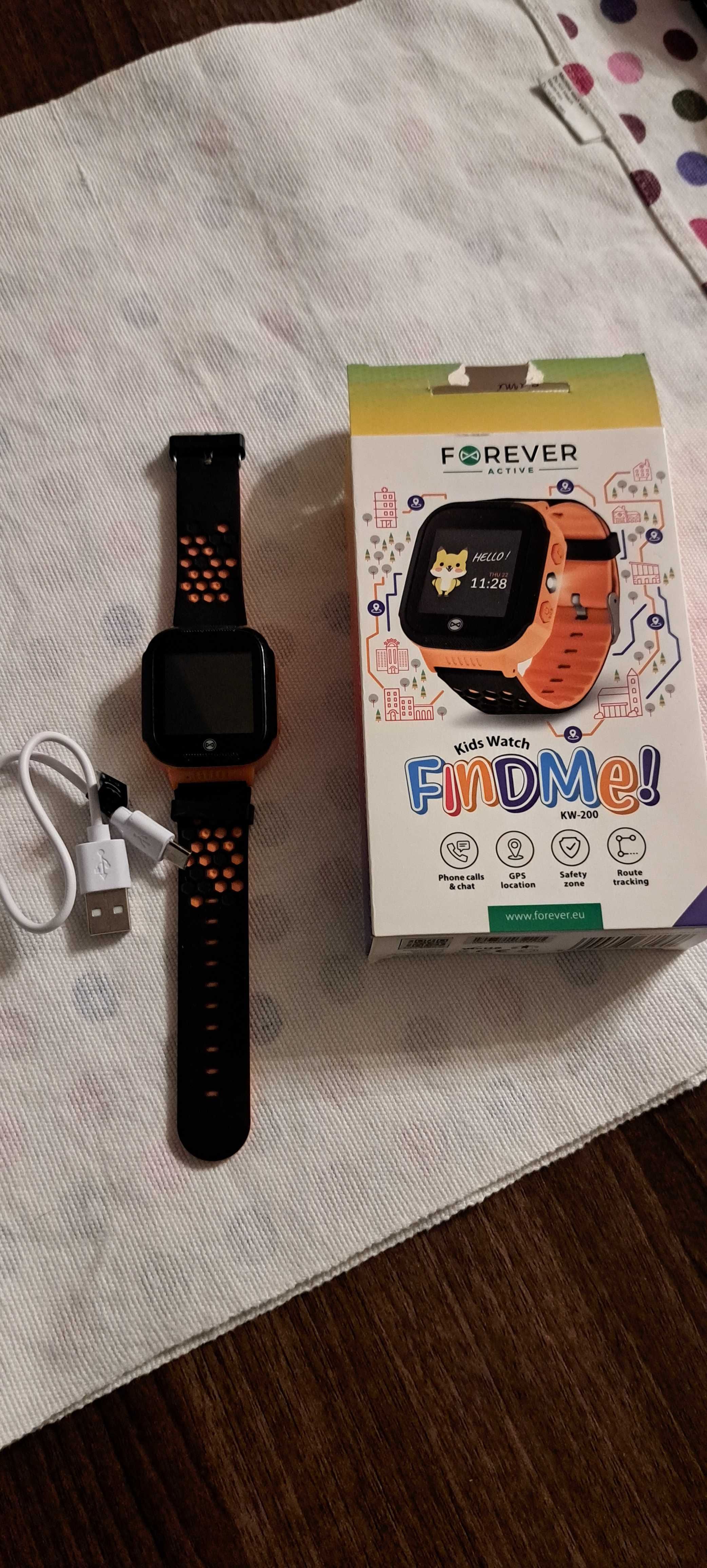 Smartwatch forever KW 200 dla dziecka