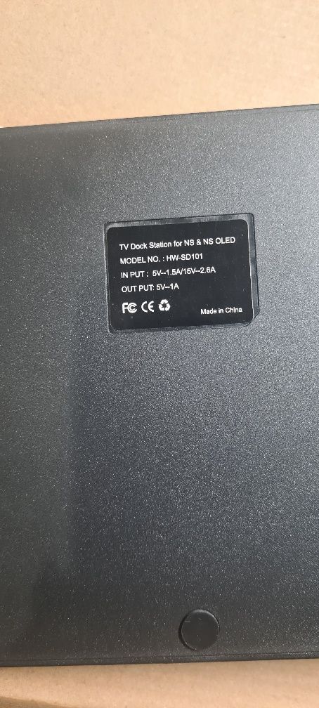 Зарядна станція для Nintendo Switch/ OLED,  док станція