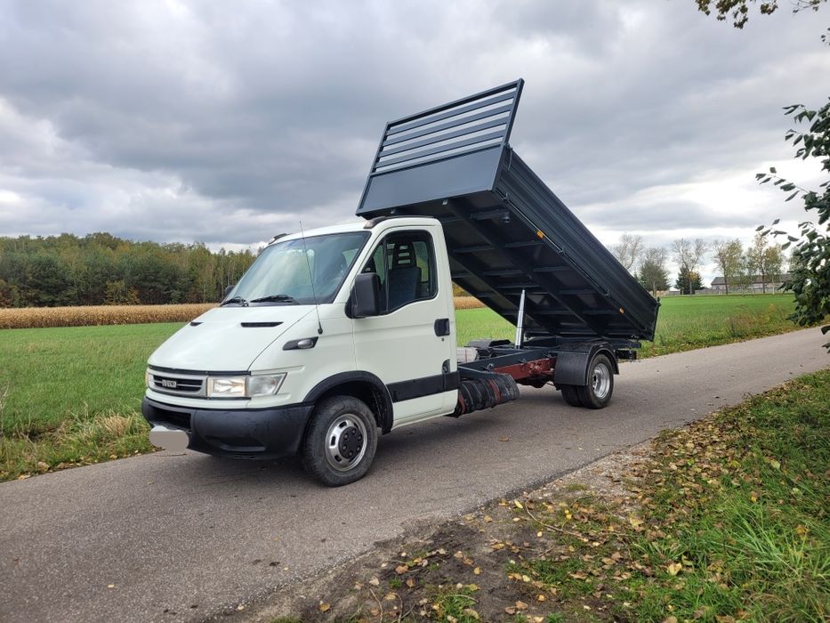Iveco Daily wywrotka Nowa na 3 strony zdrowa !!!