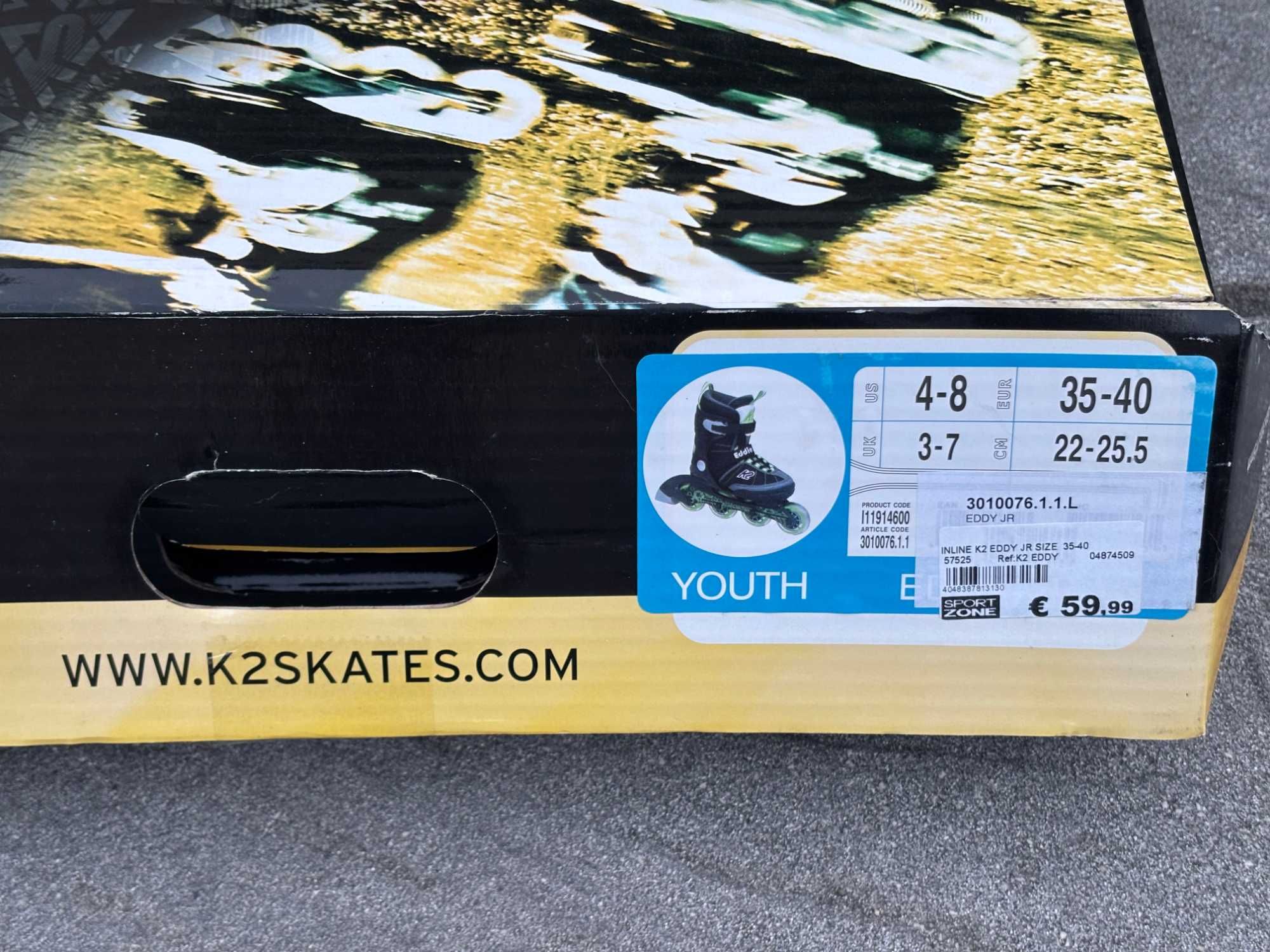 Patins em linha - K2 SKATES SoftBoot - 35 a 40