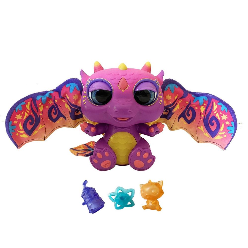 Fur real dragon,5999 интерактивная игрушка