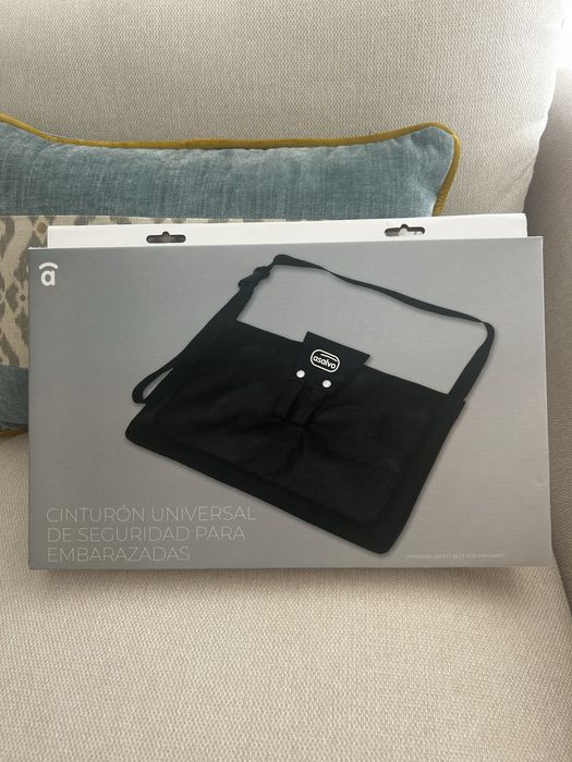 Cinto de segurança para grávidas