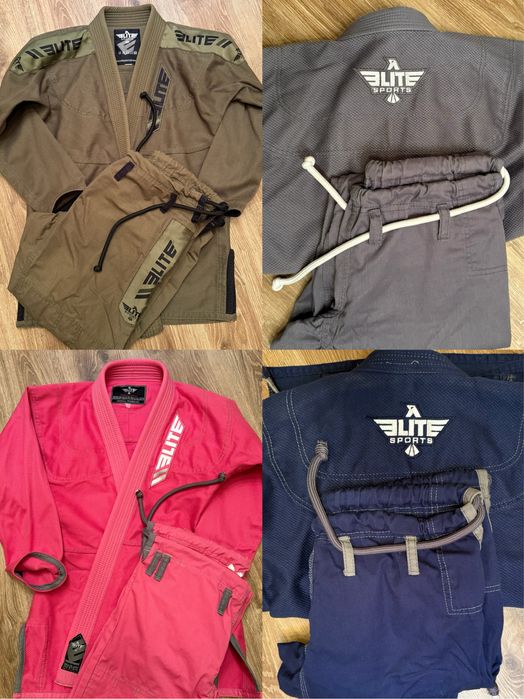 Кімоно для бразильського джиу джитсу/ BJJ