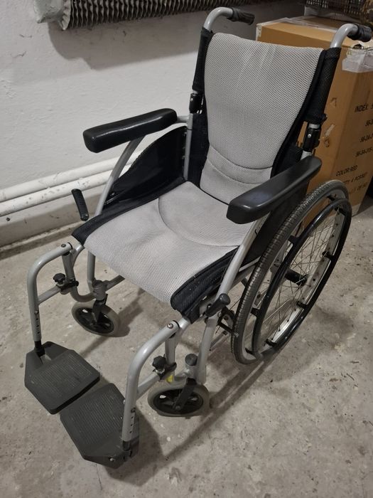 Wózek inwalidzki karma