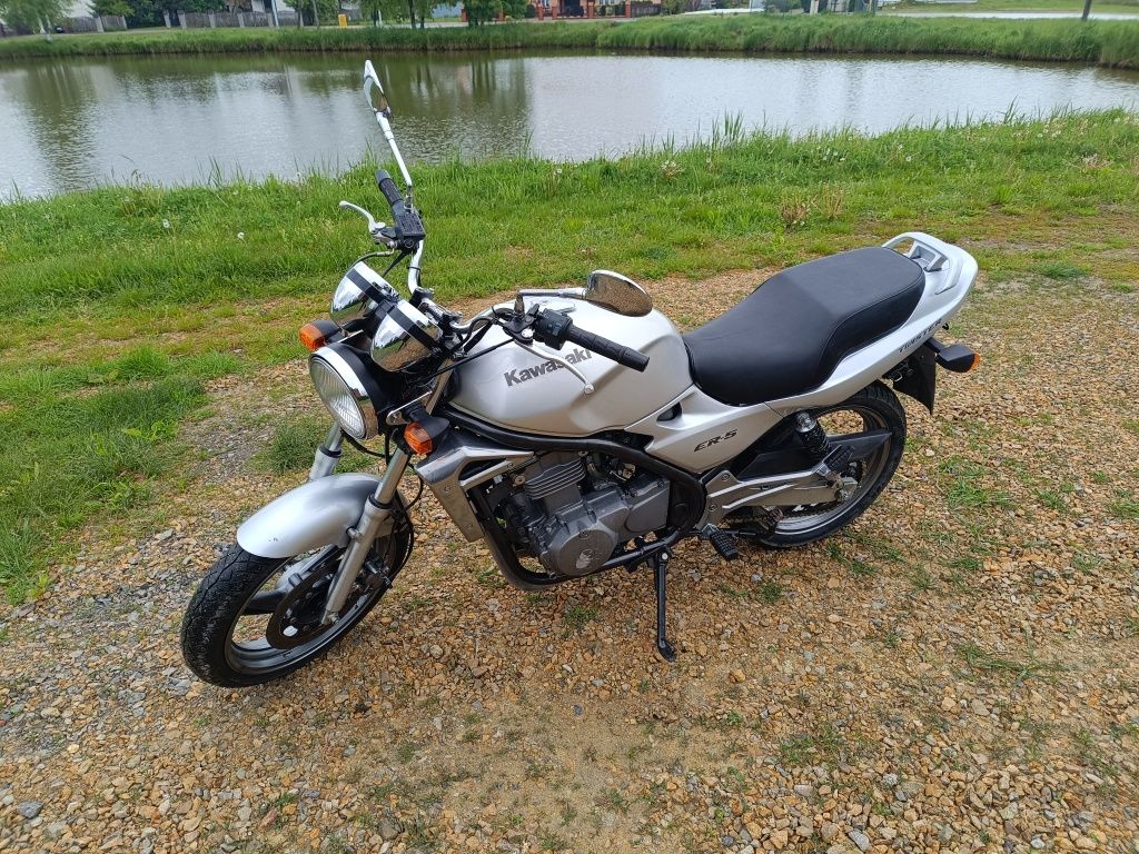 Sprzedam Kawasaki Er 5 na kat. A2