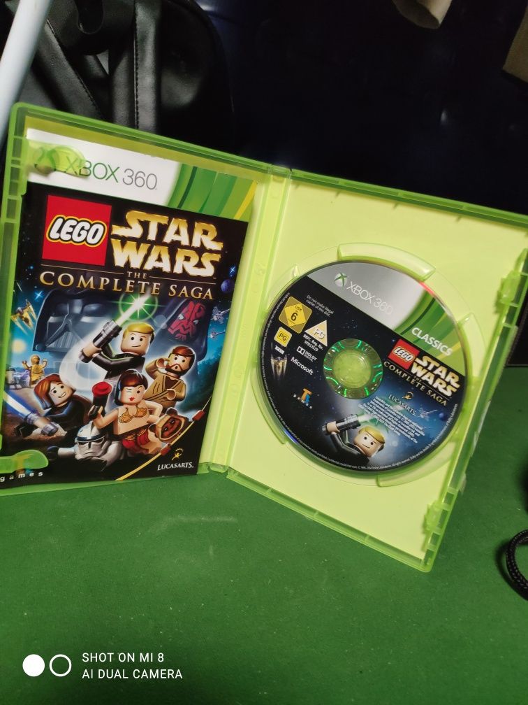 LEGO Star Wars Xbox 360 the compete saga