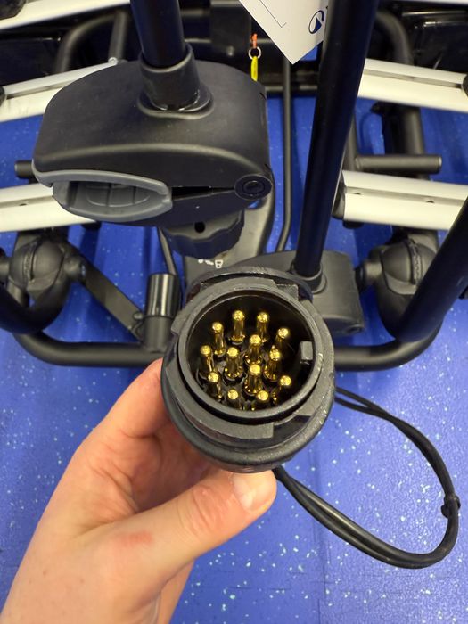 Bagażnik rowerowy na hak Aguri Active Bike 3 rowery THULE