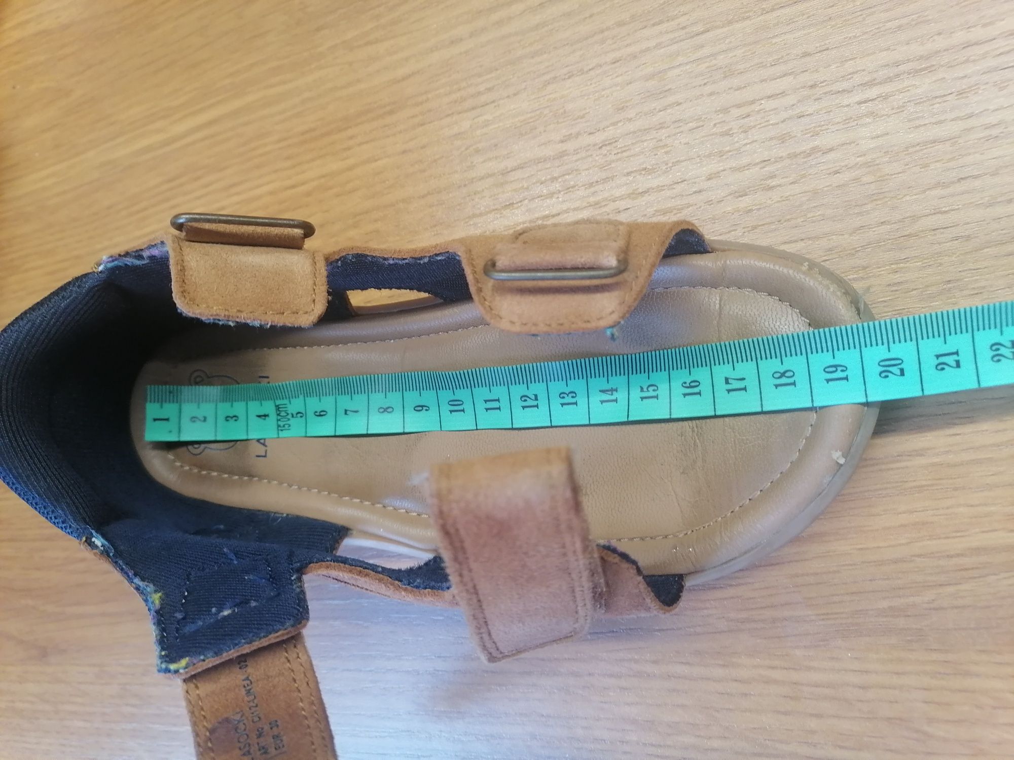 Sandały dla chłopca r.30 Lasocki Kids