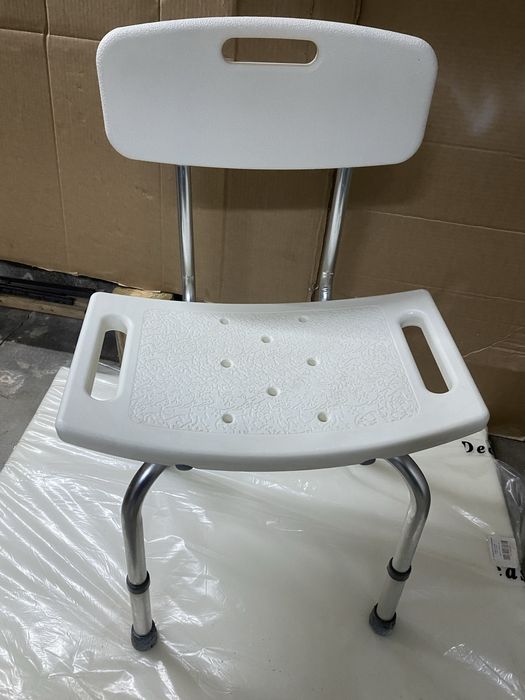 Cadeira banho estrutura em aluminio