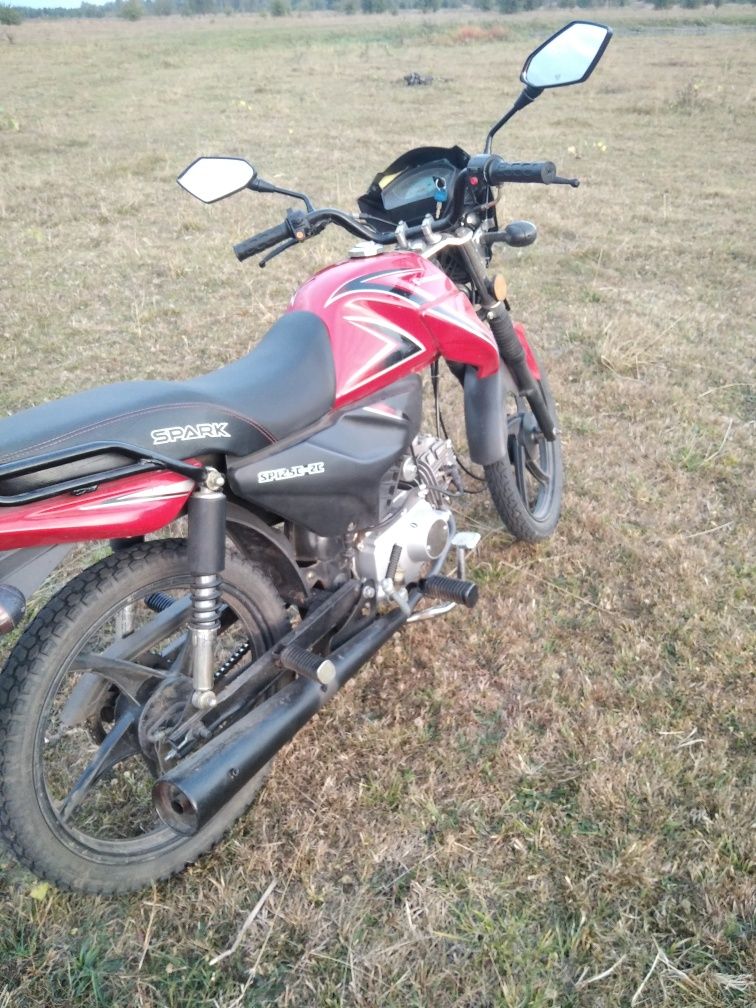 Мотоцикл Spark 125-2c