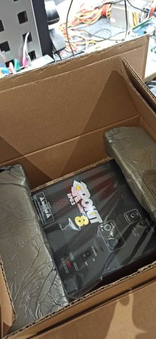 Активные студийные мониторы KRK RP8G2 усилитель