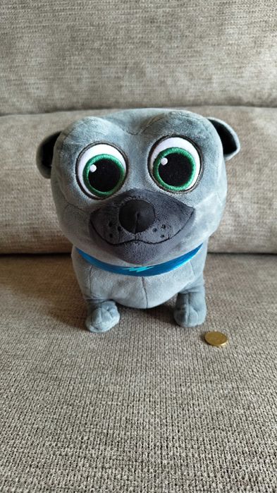 Peluche do Bingo e Rolly