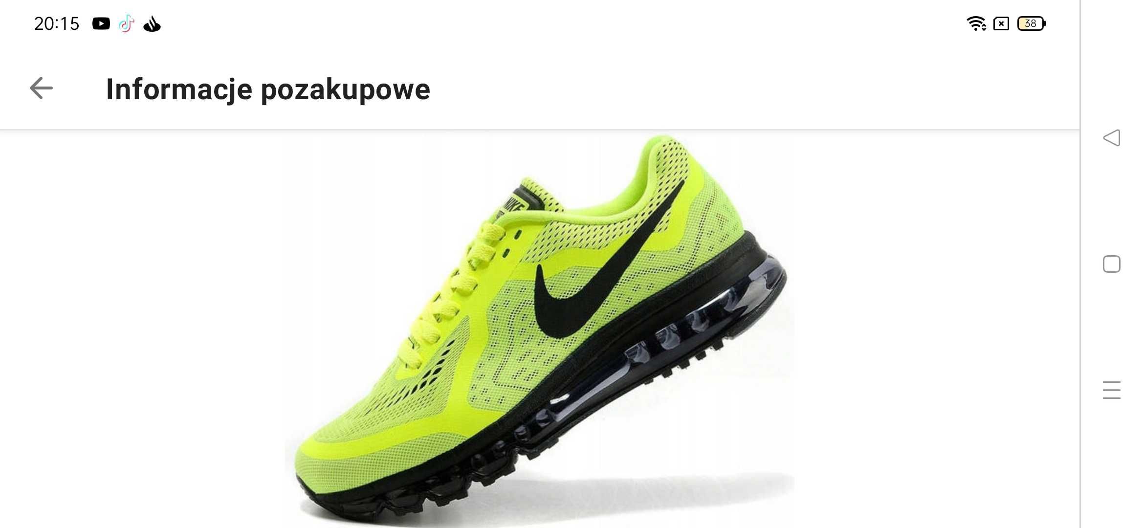 Buty Nike air max 2014,r.41,nowe,okazja!!!