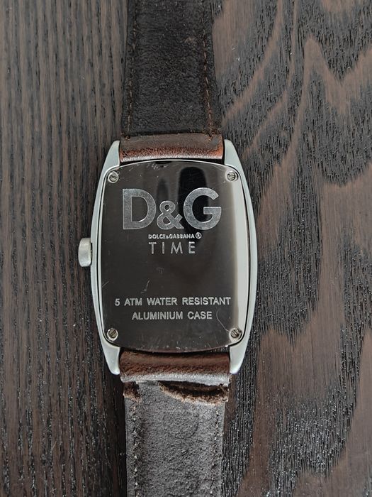 D&G Relógio Homem.