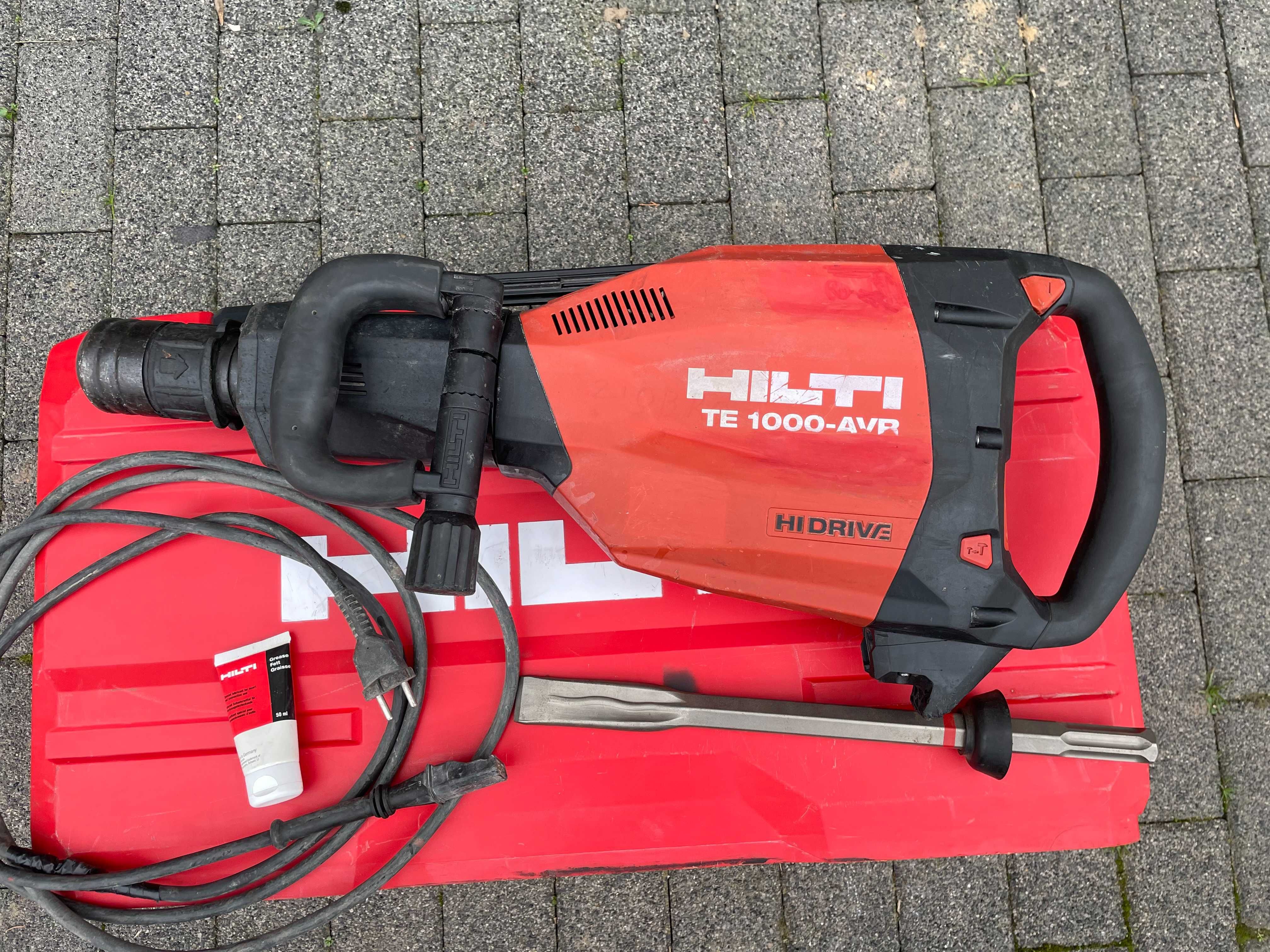 Młot wyburzeniowy Hilti TE 1000-AVR Hi Drive 26J 1950W HEX22