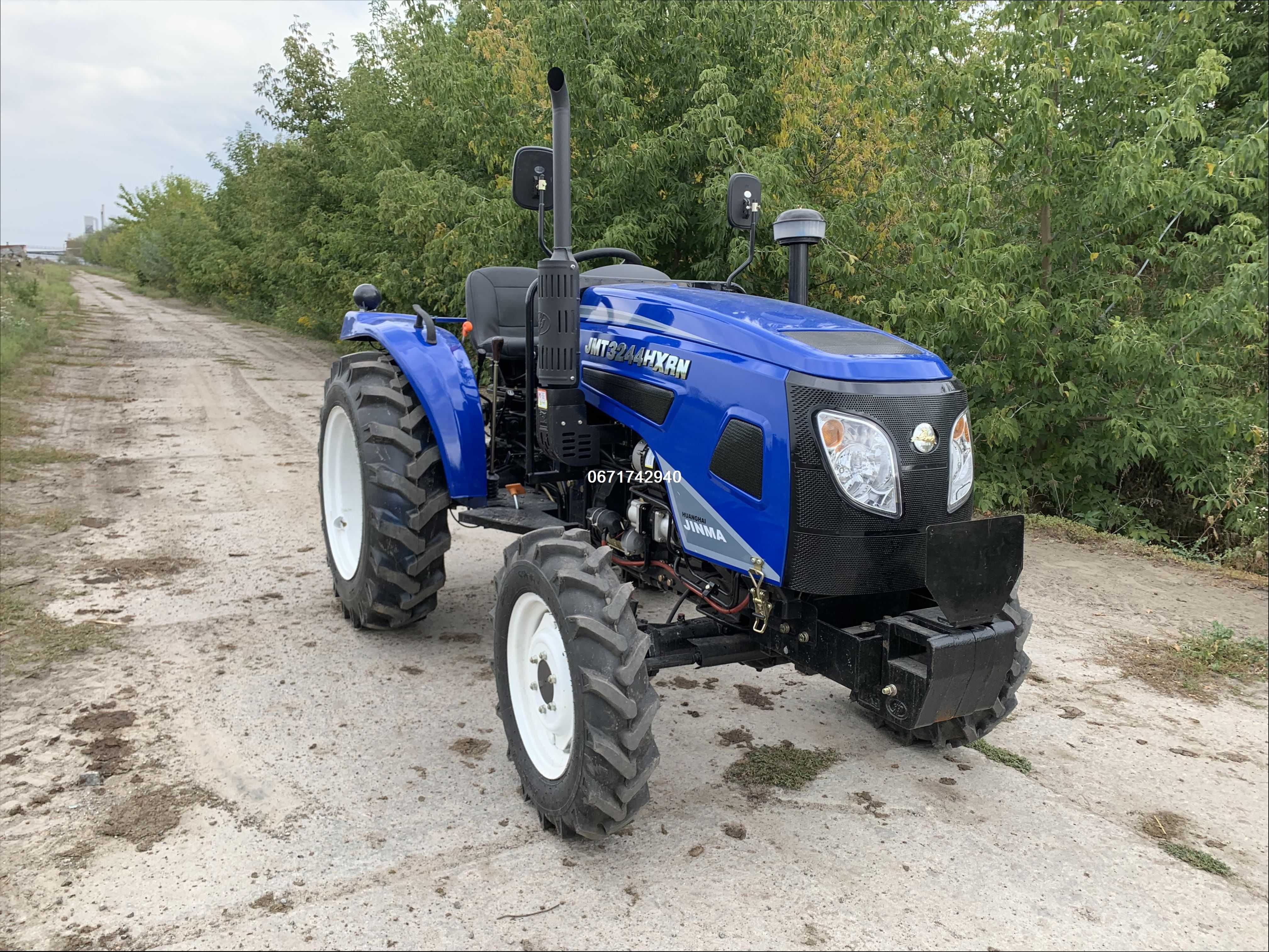 Мінітрактор Jinma 3244HRXN24кс.Доставимо по Україні БЕЗКОШТОВНО-О!
