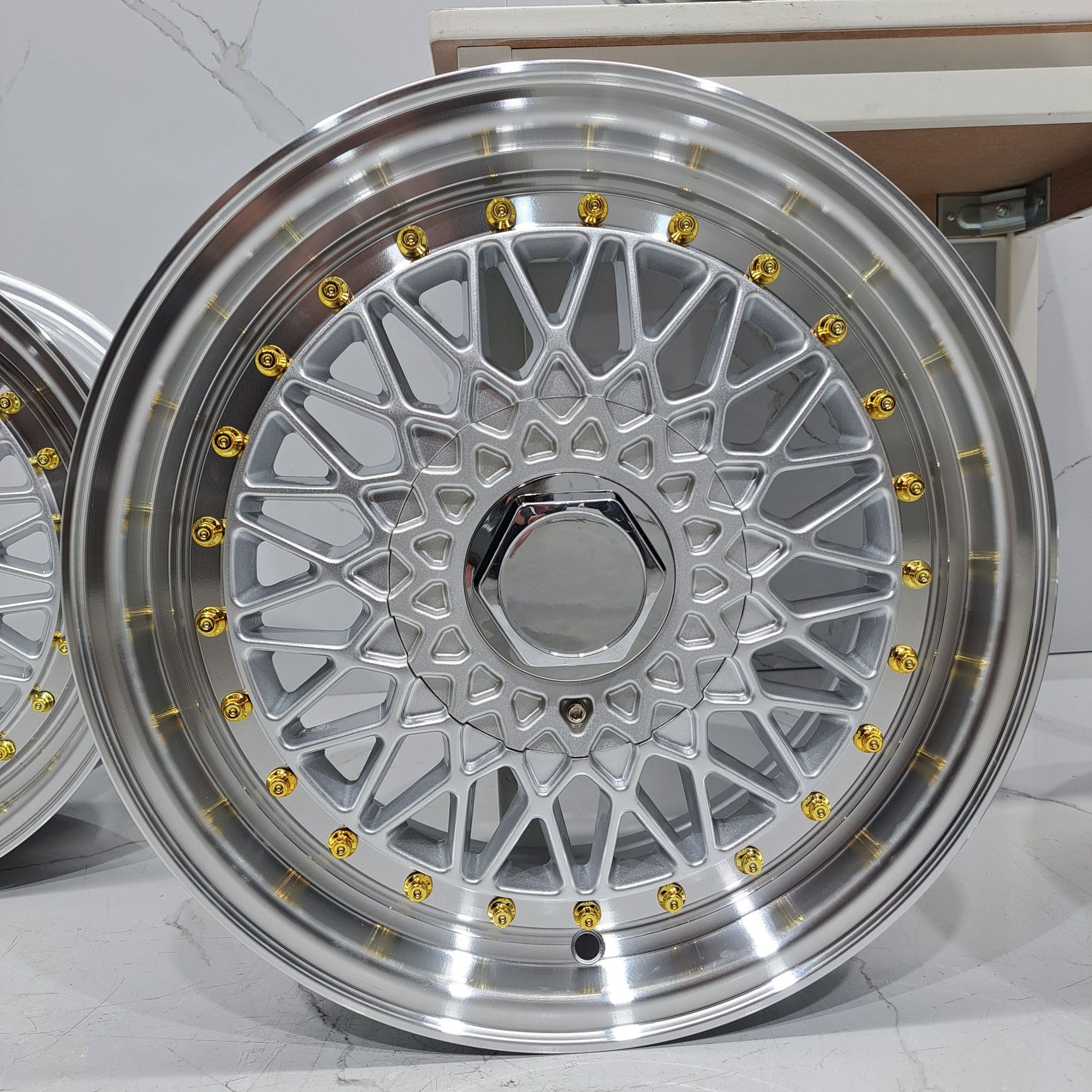 Jantes 15" LOOK BBS 4x100 4x108