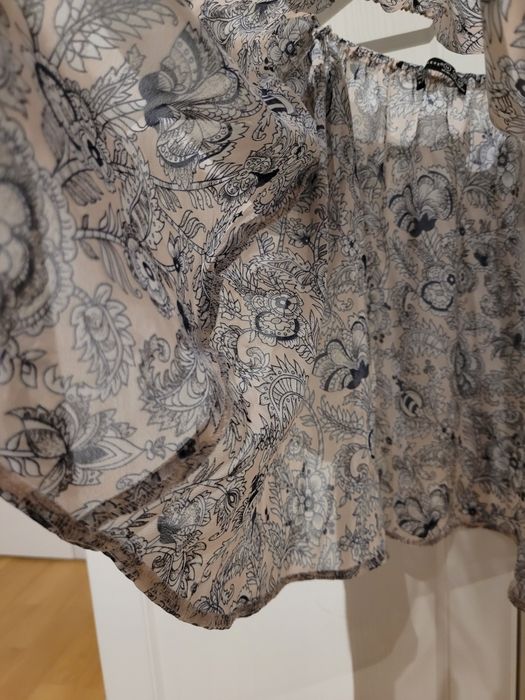 Koszulka na ramiączkach boho wzory