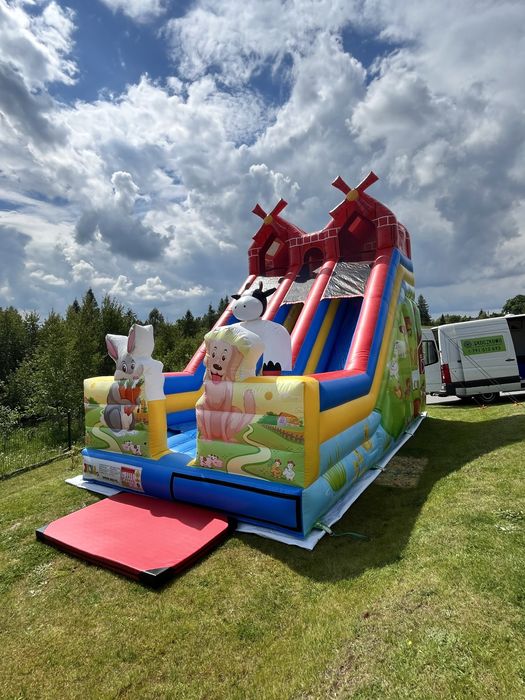 Dmuchaniec/ dmuchańce/ zjeżdżalnie/ wynajem dmuchańców