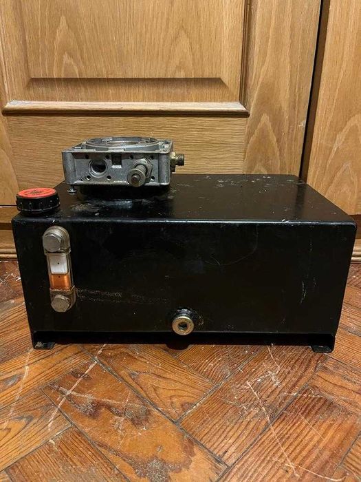 Caixa (monta pratos) com motor elétrico e caixa elétrica completa