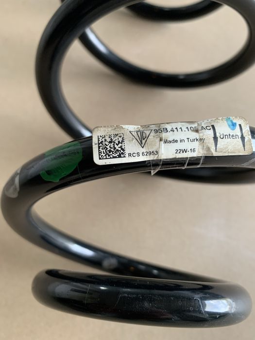 Sprężyna Porsche Macan