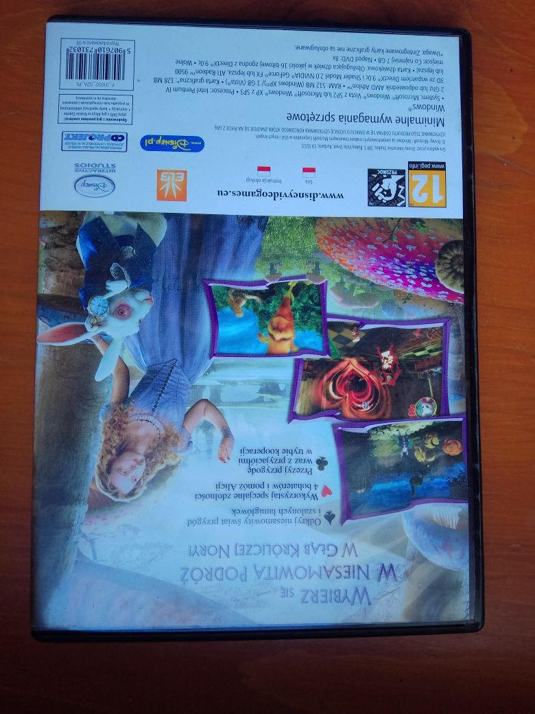 Gra Alicja w krainie czarów na PC