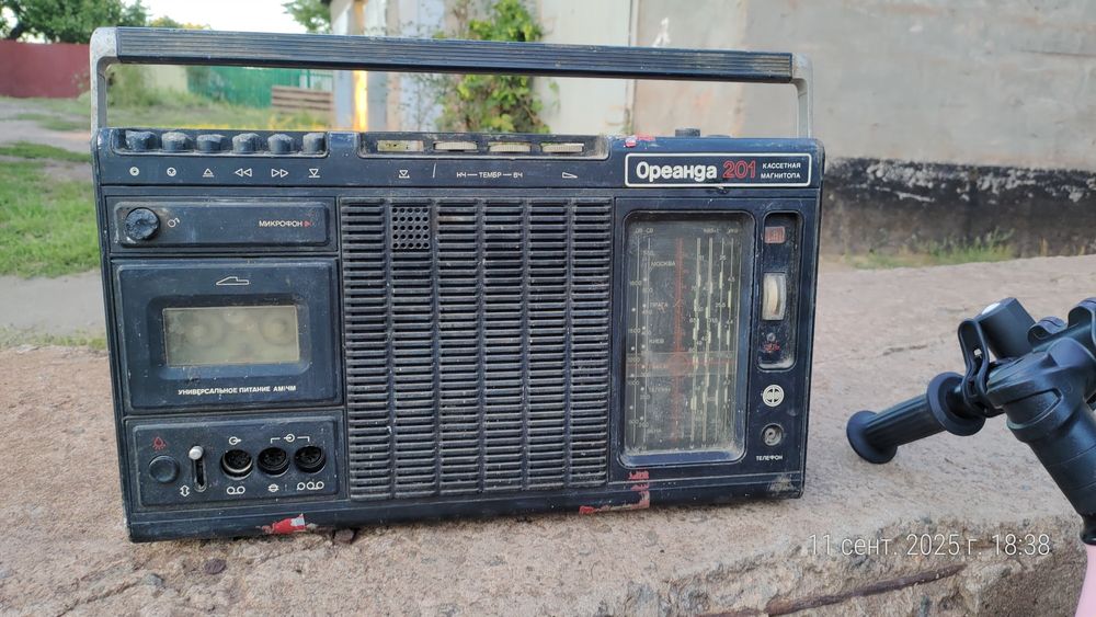 Ореанда 201 кассетный СССР.