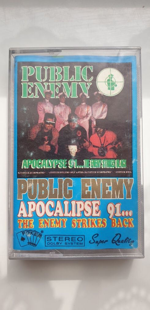 Kaseta Public Enemy - Apocalipse 91... The Enemy Strikes Back UNIKAT