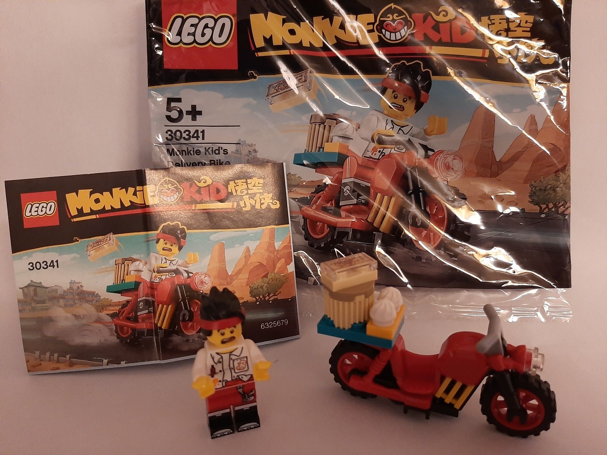 Lego 30341 Monkey Kid - jak nowy! Unikat!